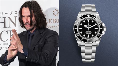 rolex john wick|keanu reeves rolex watch.